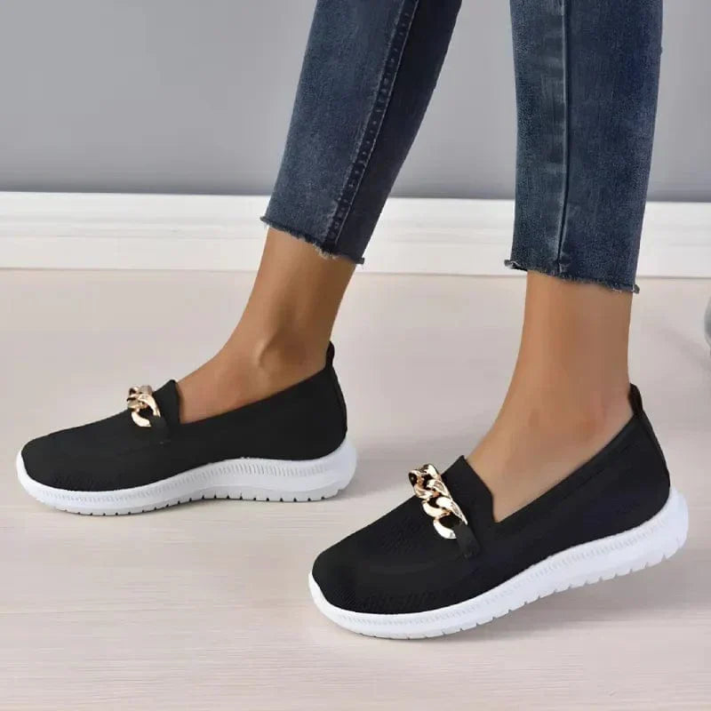 Cynthia|Atmungsaktive und bequeme orthopädische Schuhe