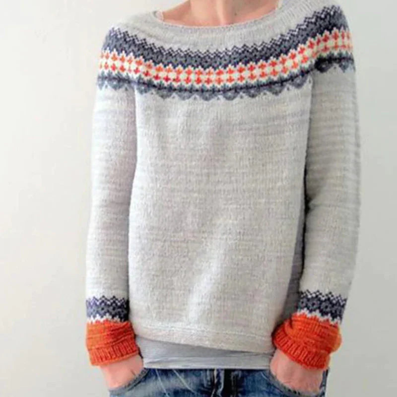 WINTER VINTAGE-STRICKPULLOVER
