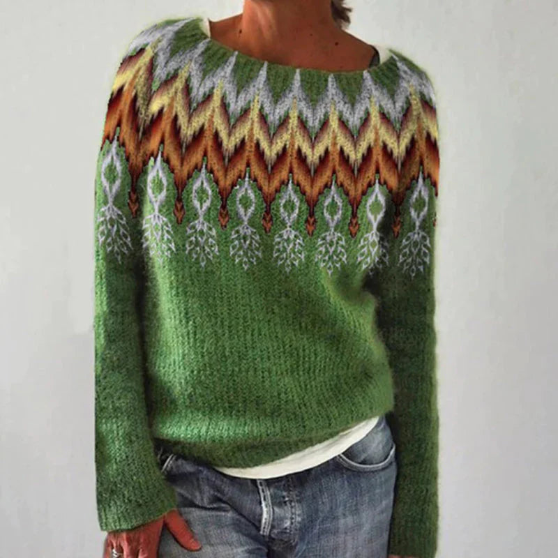 WINTER VINTAGE-STRICKPULLOVER