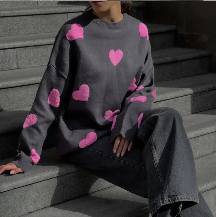 Weicher Strickpulli | Love Moon
