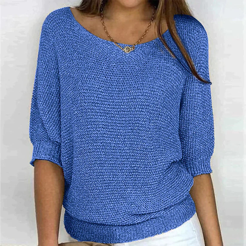 Anna | Stilvoller & lässiger Pullover