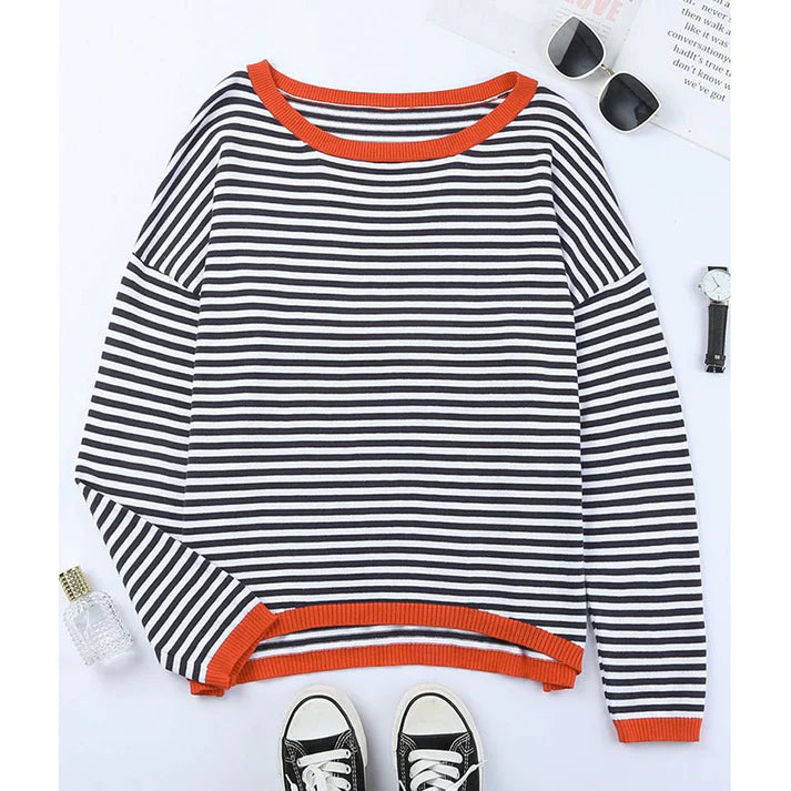Milla | Gestreiftes T-Shirt