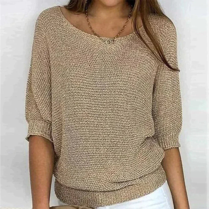 Anna | Stilvoller & lässiger Pullover