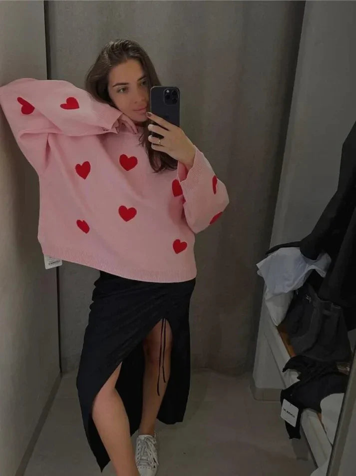 Weicher Strickpulli | Love Moon