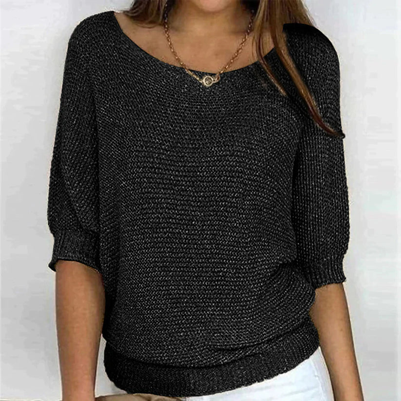 Anna | Stilvoller & lässiger Pullover