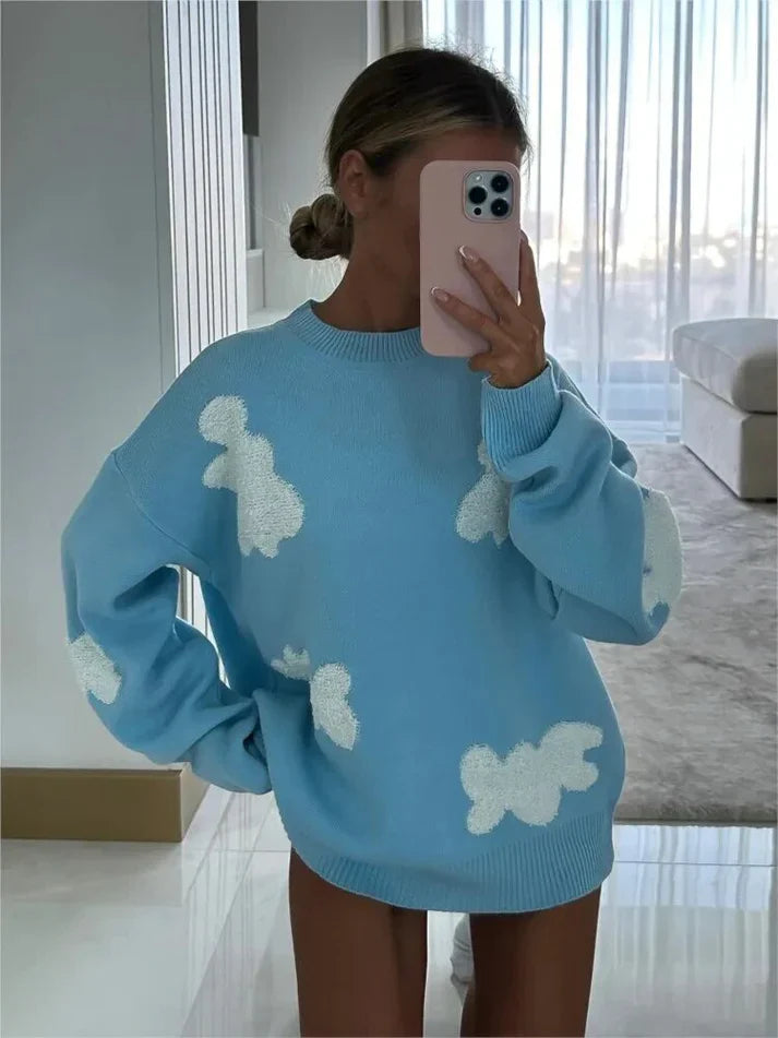 Weicher Strickpulli | Love Moon