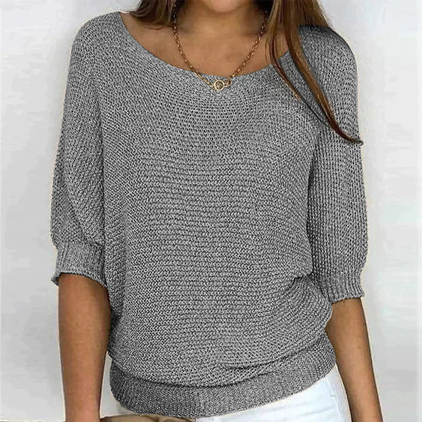 Anna | Stilvoller & lässiger Pullover