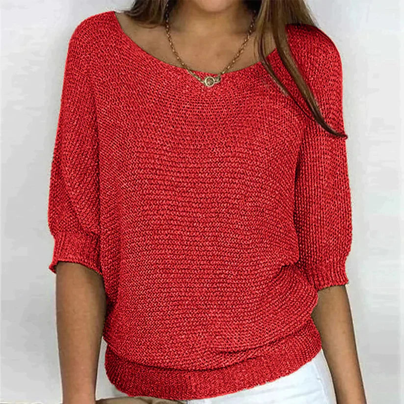 Anna | Stilvoller & lässiger Pullover
