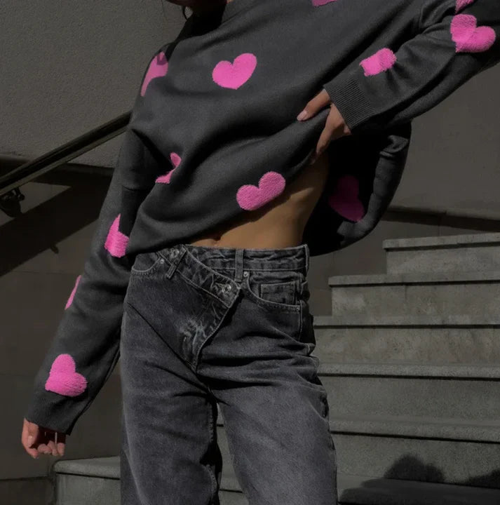 Weicher Strickpulli | Love Moon