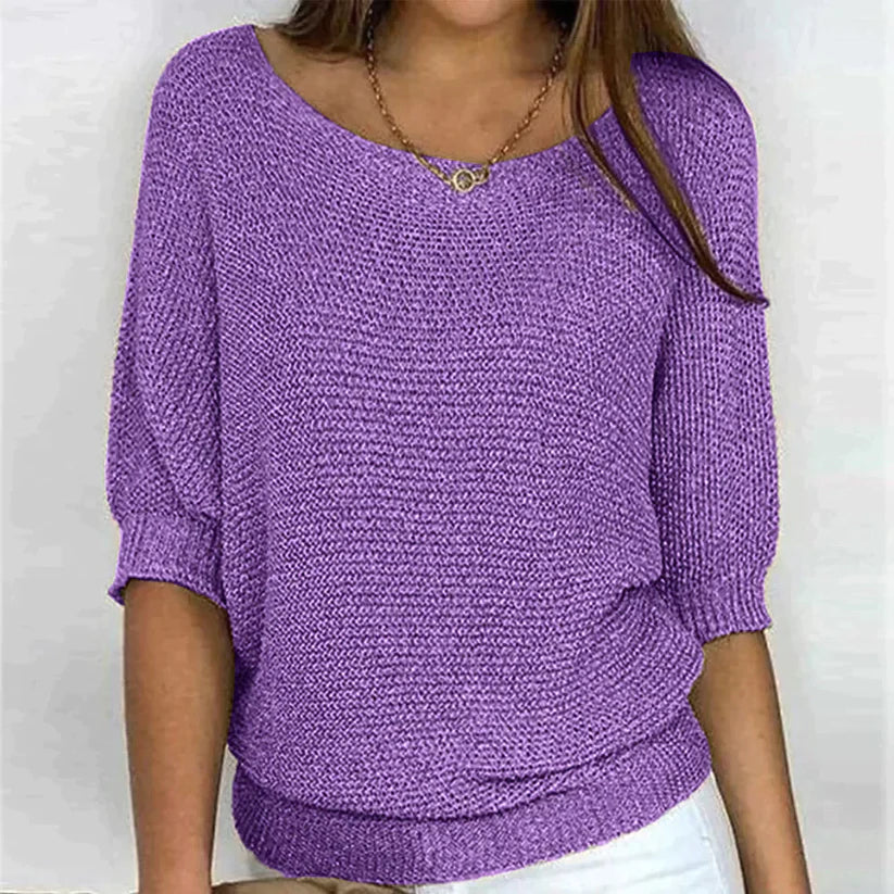 Anna | Stilvoller & lässiger Pullover