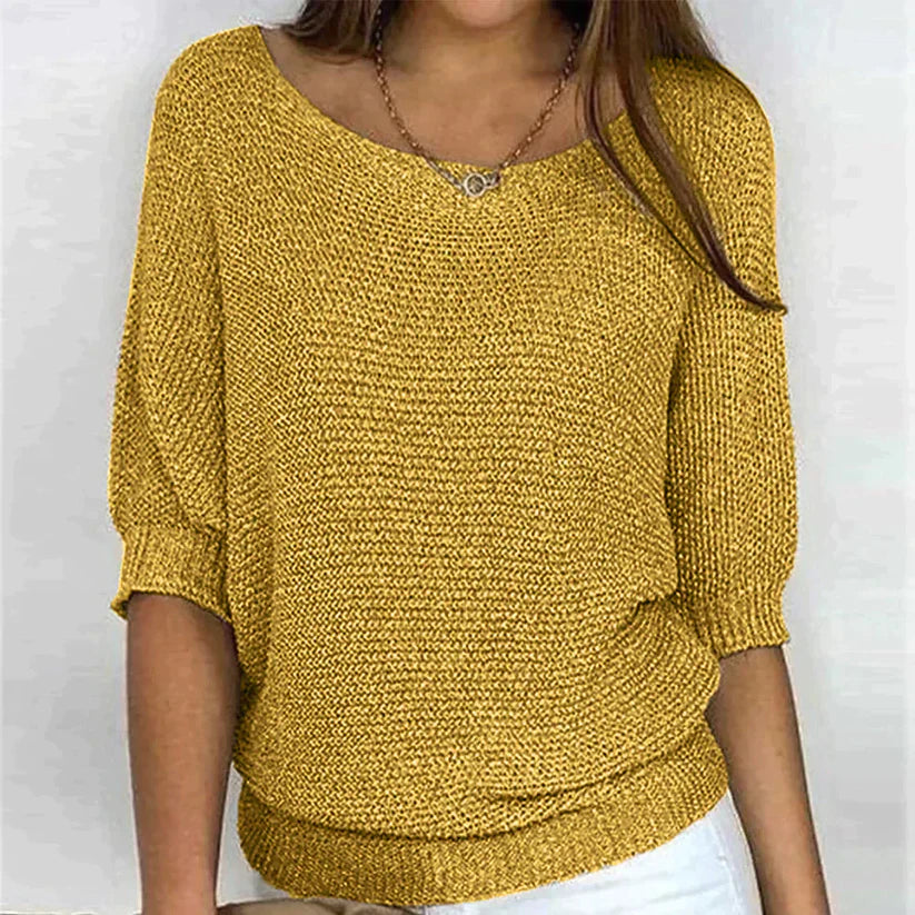 Anna | Stilvoller & lässiger Pullover