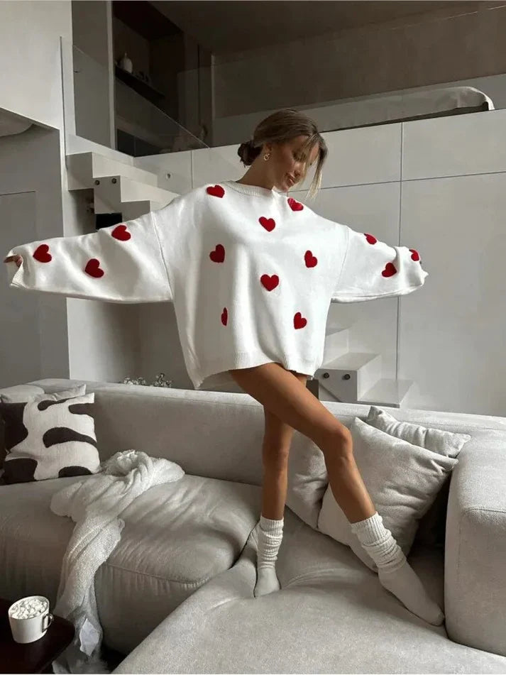 Weicher Strickpulli | Love Moon