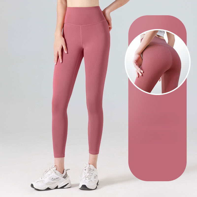 Viva Trend Legging | High Waist Yoga Sport Leggings mit Anti-Schweiß-Material für Frauen