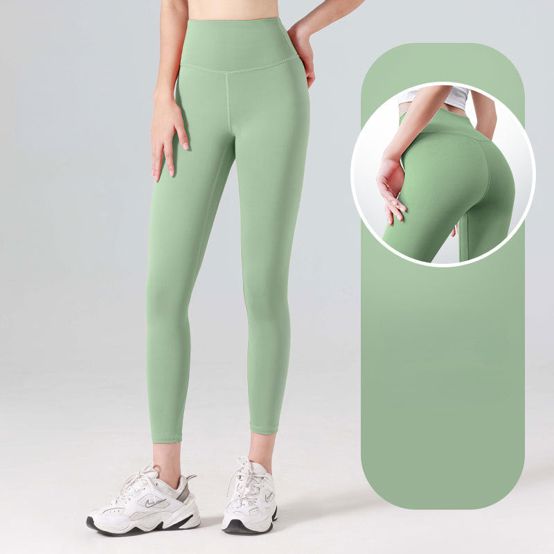 Viva Trend Legging | High Waist Yoga Sport Leggings mit Anti-Schweiß-Material für Frauen