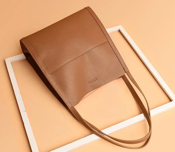 Viva Trend| Lederstil-Schultertasche