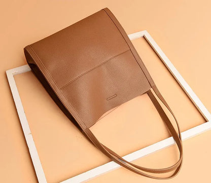 Viva Trend| Lederstil-Schultertasche