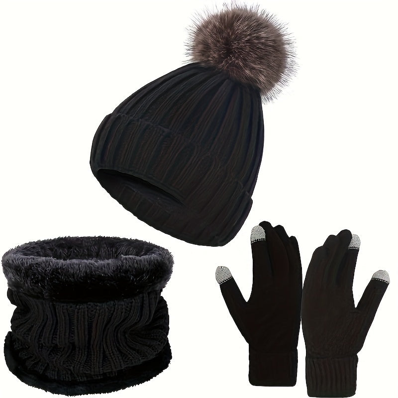 Viva Trend | 3-Teiliges Winterset Für Höchsten Komfort Für Frauen