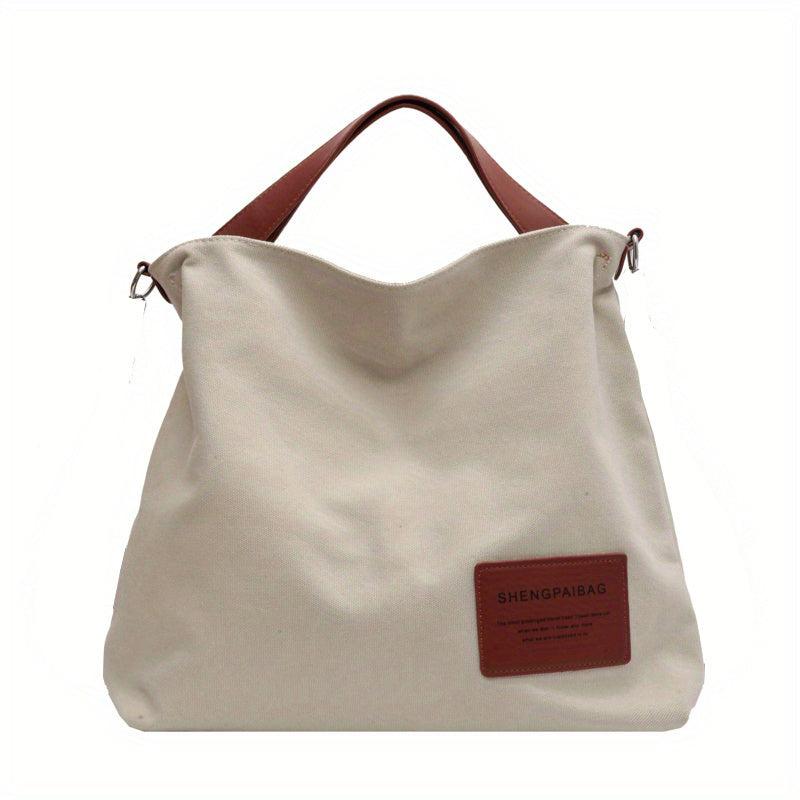 Viva Trend| AdeleBag – Schlichte Umhängetasche aus Canvas