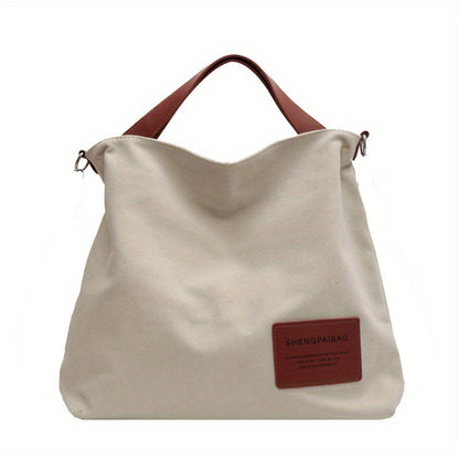 Viva Trend| AdeleBag – Schlichte Umhängetasche aus Canvas