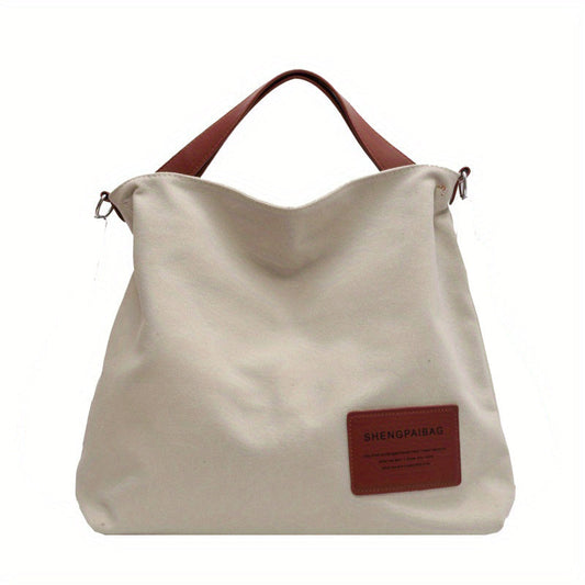 Viva Trend| AdeleBag – Schlichte Umhängetasche aus Canvas
