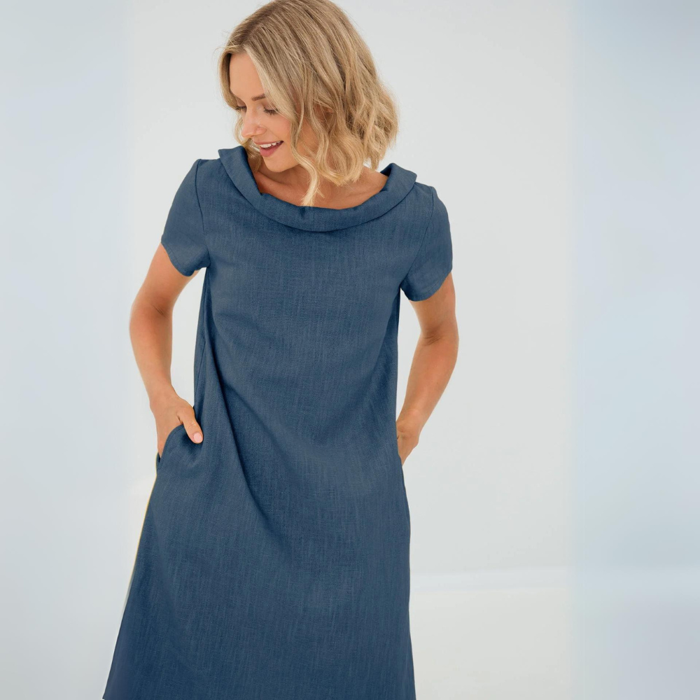 Riley | Leinen Sommerkleid