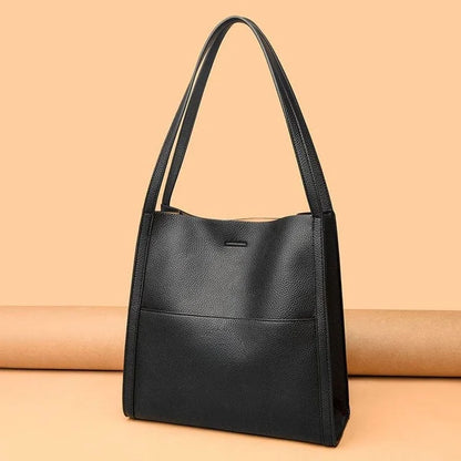 Viva Trend| Lederstil-Schultertasche
