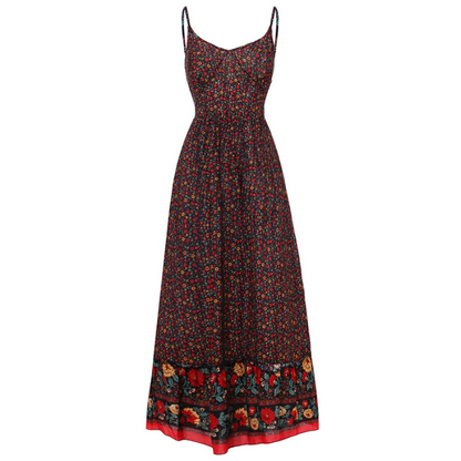 Böhmisches Kleid mit Trägern | AMY