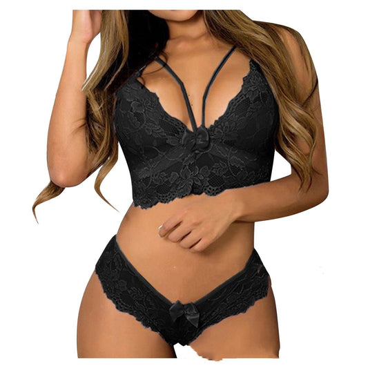 Viva Trend | Exquisite Dessous Korsett Spitze Floral Bralette