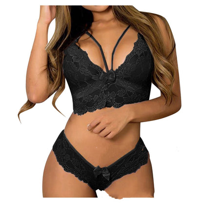 Viva Trend | Exquisite Dessous Korsett Spitze Floral Bralette