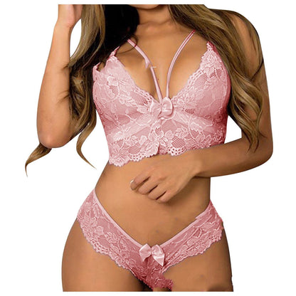 Viva Trend | Exquisite Dessous Korsett Spitze Floral Bralette