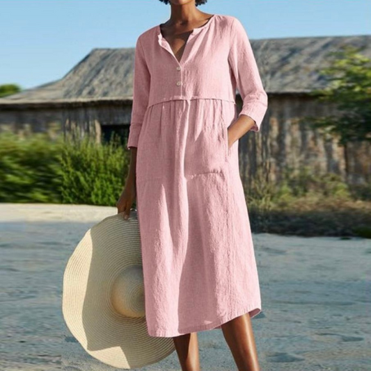 Halbarm | Boho-Kleid