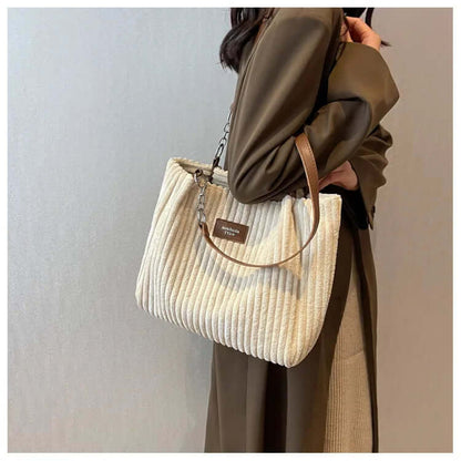 Samt-Tasche