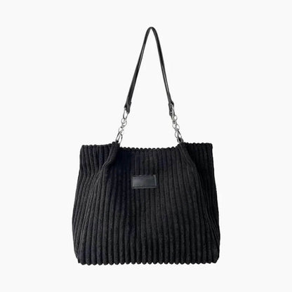Samt-Tasche