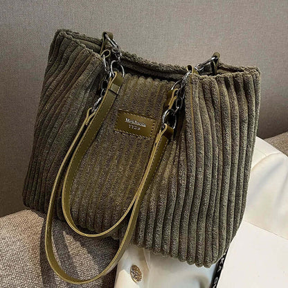 Samt-Tasche