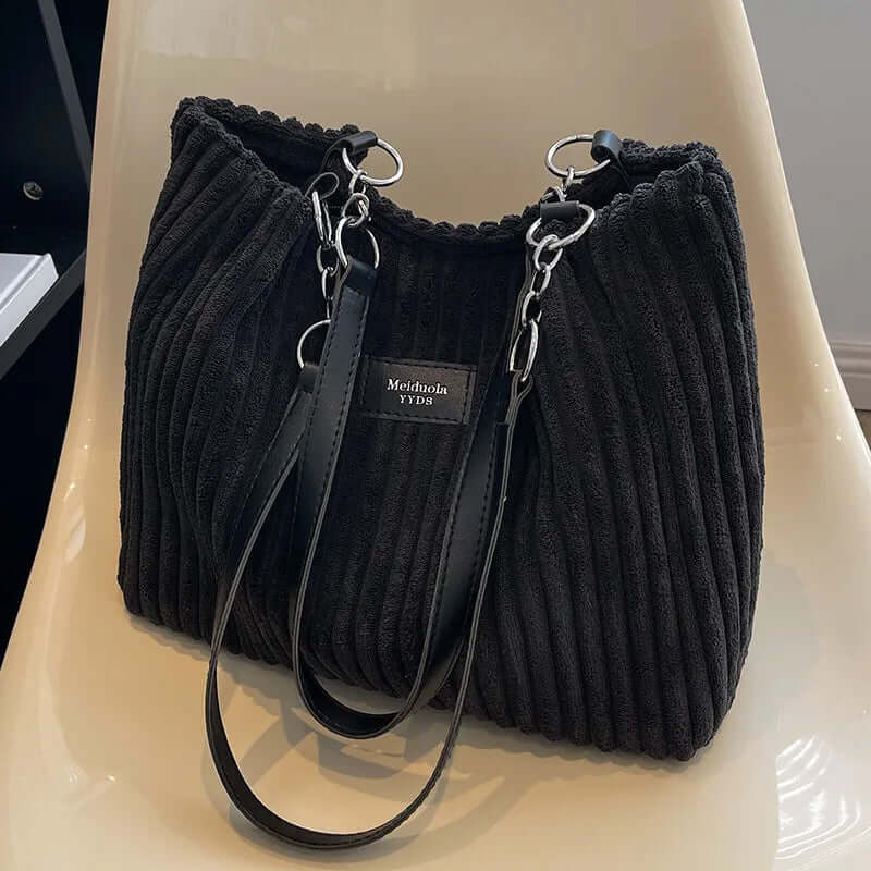 Samt-Tasche