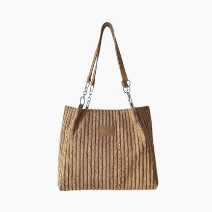 Samt-Tasche