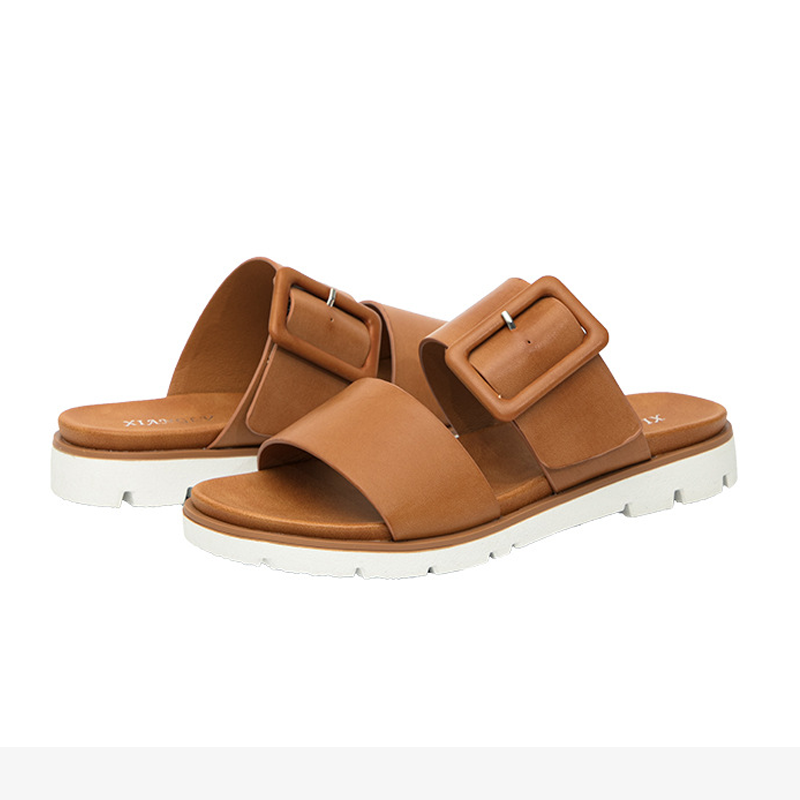 Janice | Sandalen mit doppeltem Riemen