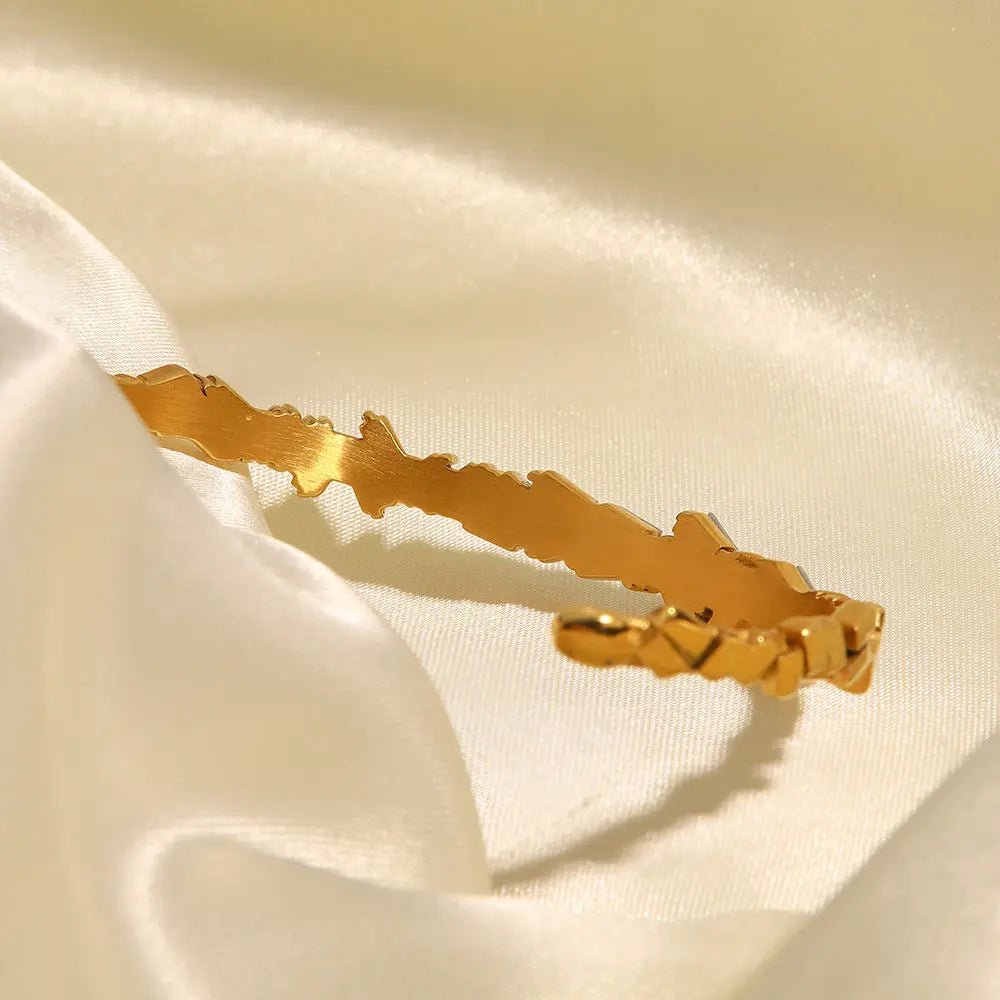 Viva Trend | Elegante vergoldete Goldarmband mit Zirkonia