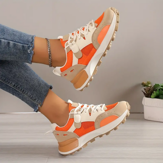 Viva Trend | Trendy Sportschuhe Colour-Block