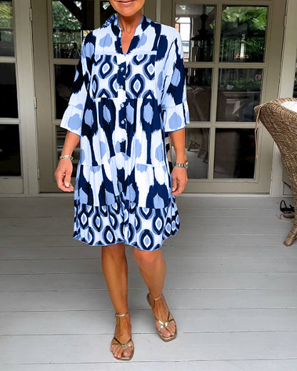 Karen | Bedrucktes Kleid