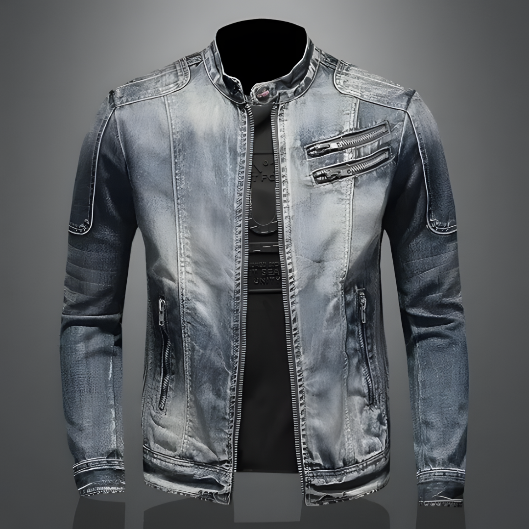 Elio | Retro-Jeansjacke für Männer
