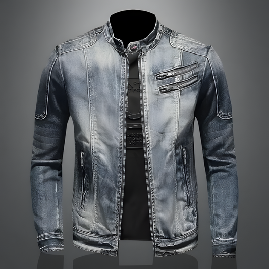 Elio | Retro-Jeansjacke für Männer