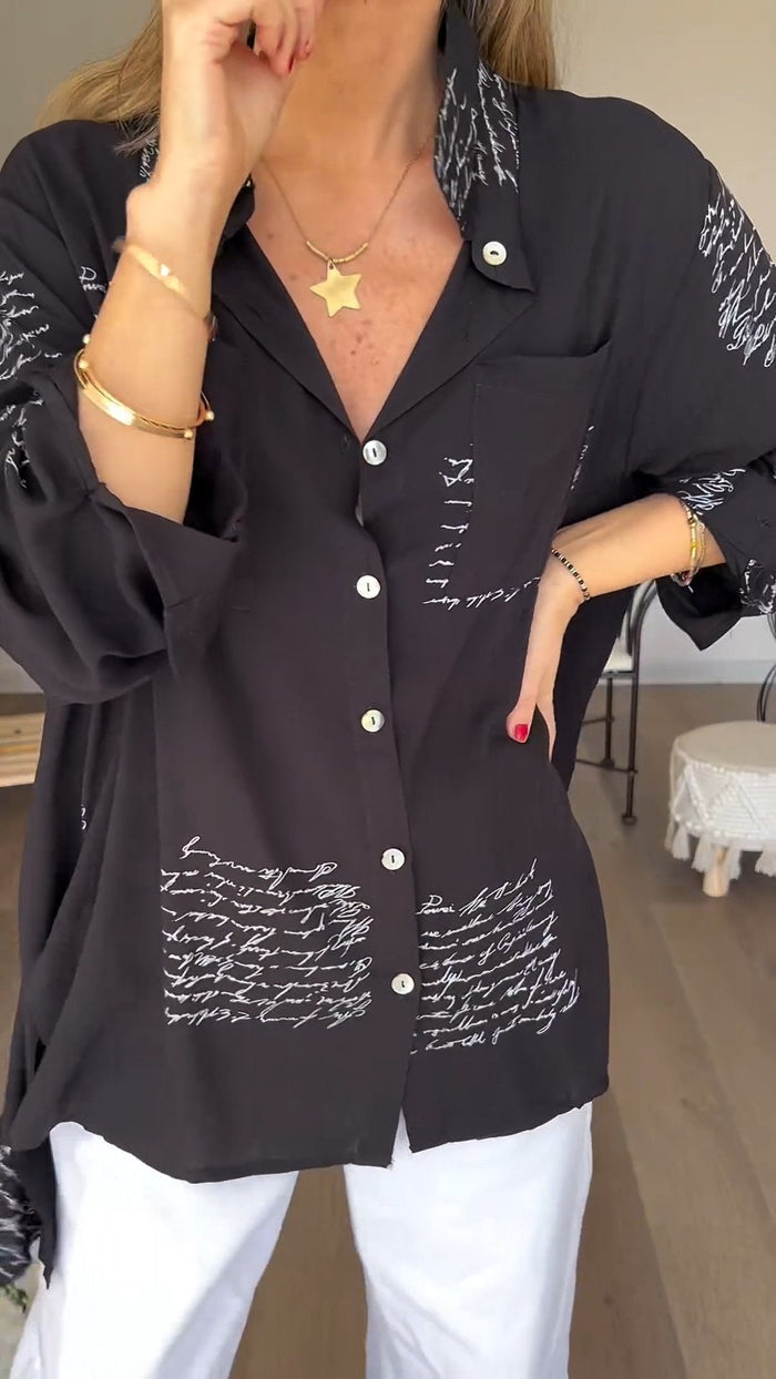 Helena | Elegante und komfortable Button-Down-Bluse