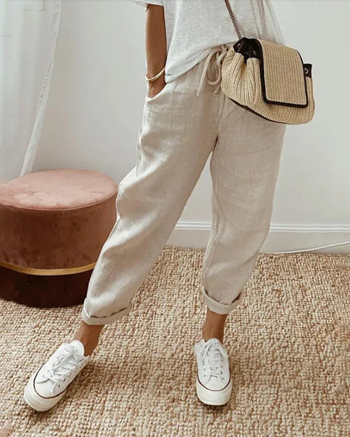 Pauline | Stilvolle lockere Hosen