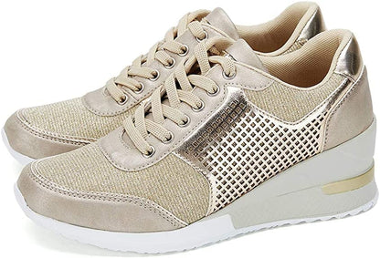 Viva Trend | Orthopädische Sportschuhe mit erhöhten Absätzen