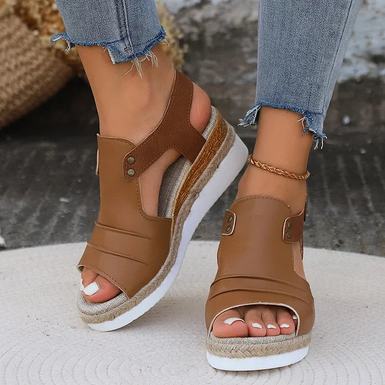 Nora | Orthopädische Sandalen aus Leder