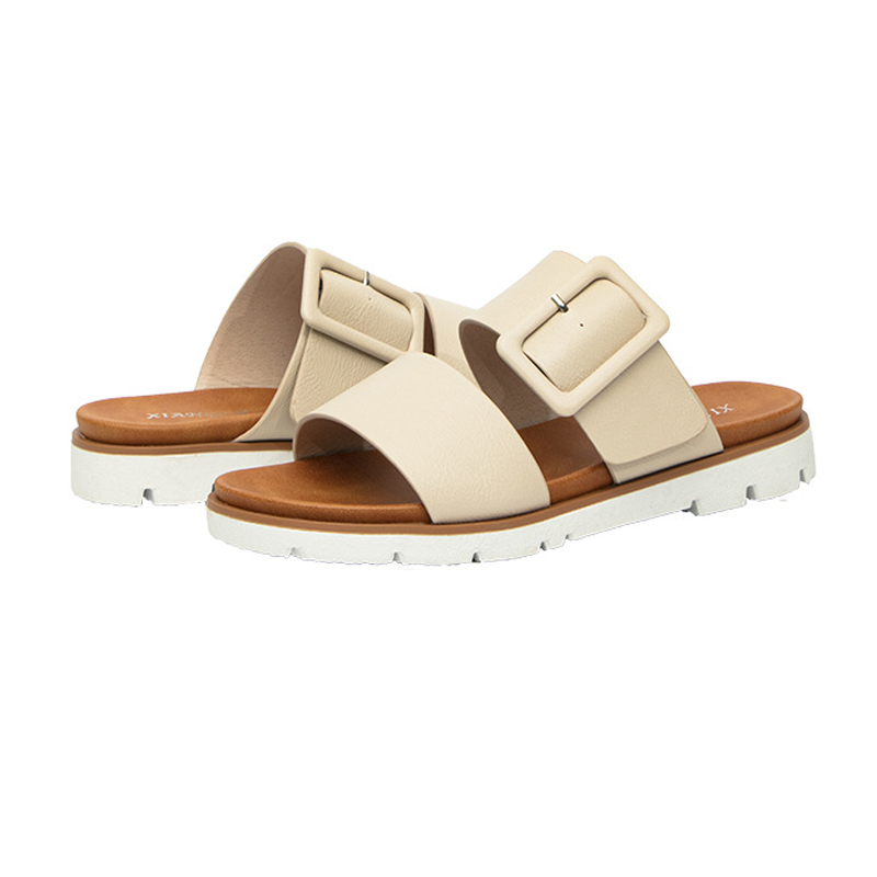 Janice | Sandalen mit doppeltem Riemen