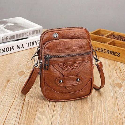 Viva Trend| Lara - Crossbody-Tasche aus Leder