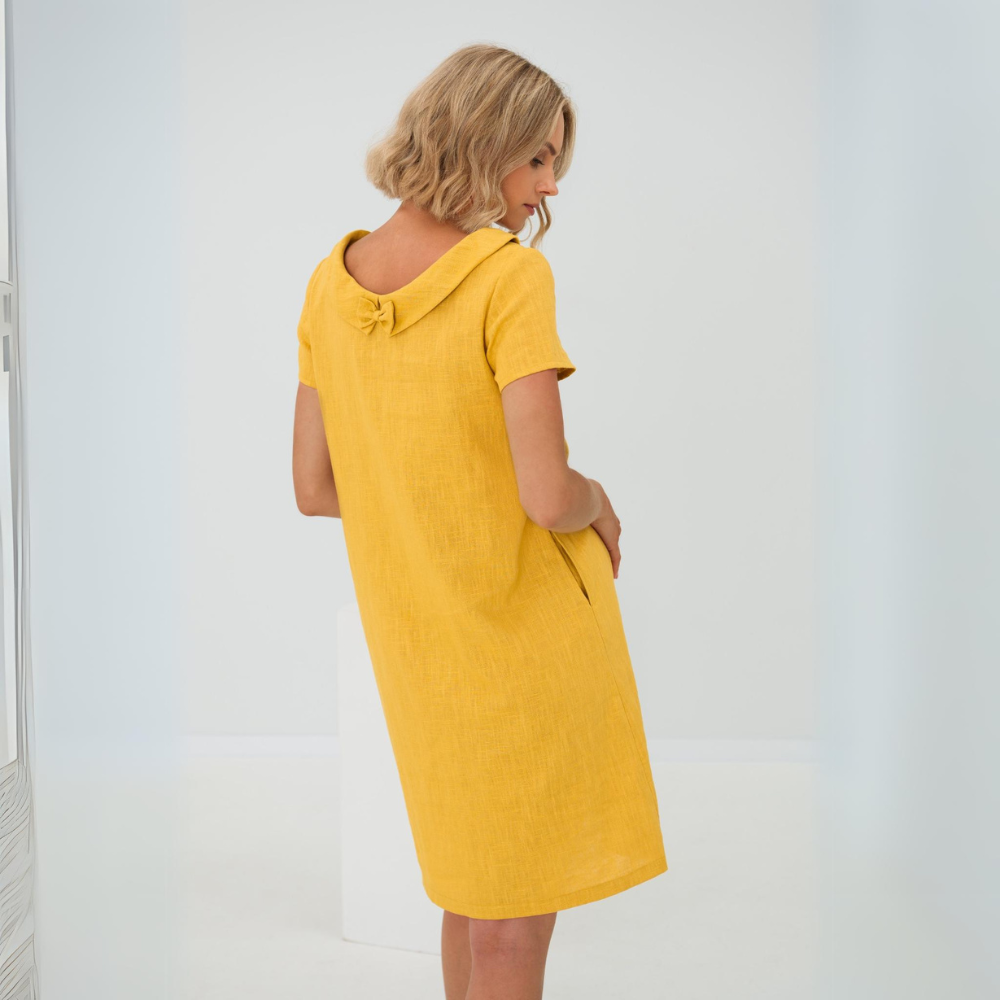 Riley | Leinen Sommerkleid