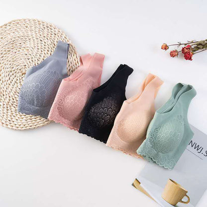 Viva Trend| (1+2 GRATIS) Chipi - Bequemer und atmungsaktiver BH
